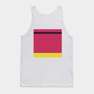 An admirable batter of Very Light Pink, Raisin Black, Almost Black, Dingy Dungeon and Piss Yellow stripes. Tank Top